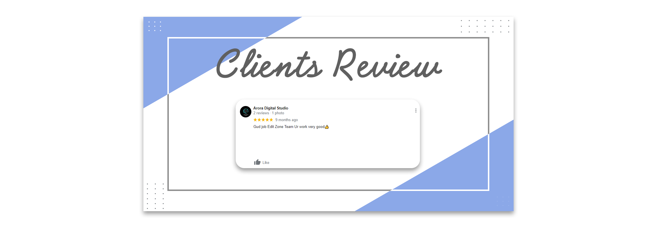 google client review img edit zone india 22