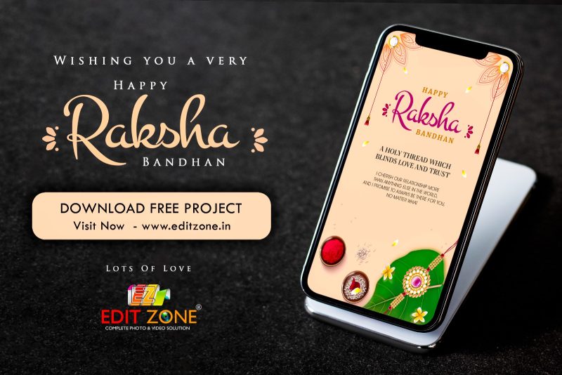 Edit Zone - Rakshabandhan 2023 Free Download For Everyone - Edit Zone