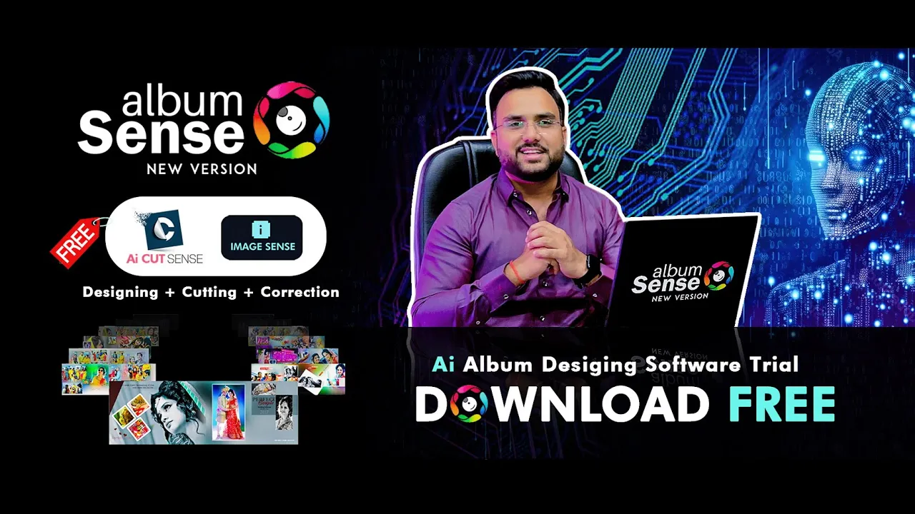 Automatic Album Designing Software