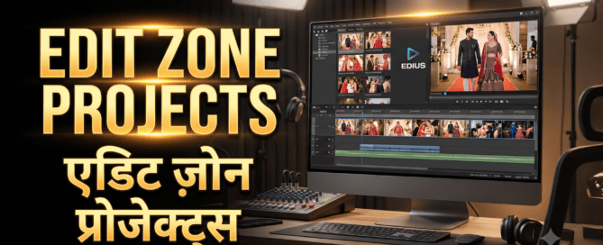 How to Work on Edit Zone Projects