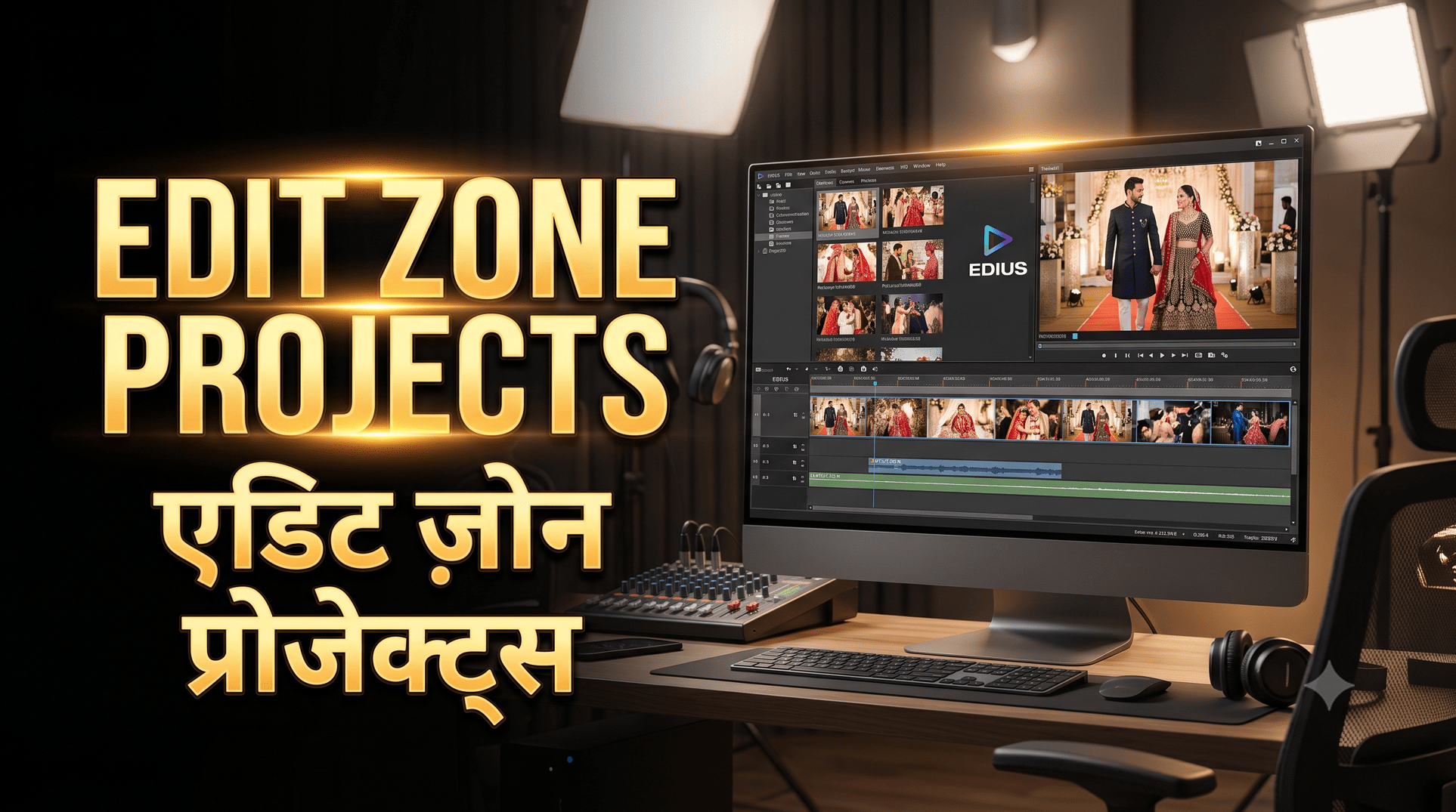 How to Work on Edit Zone Projects